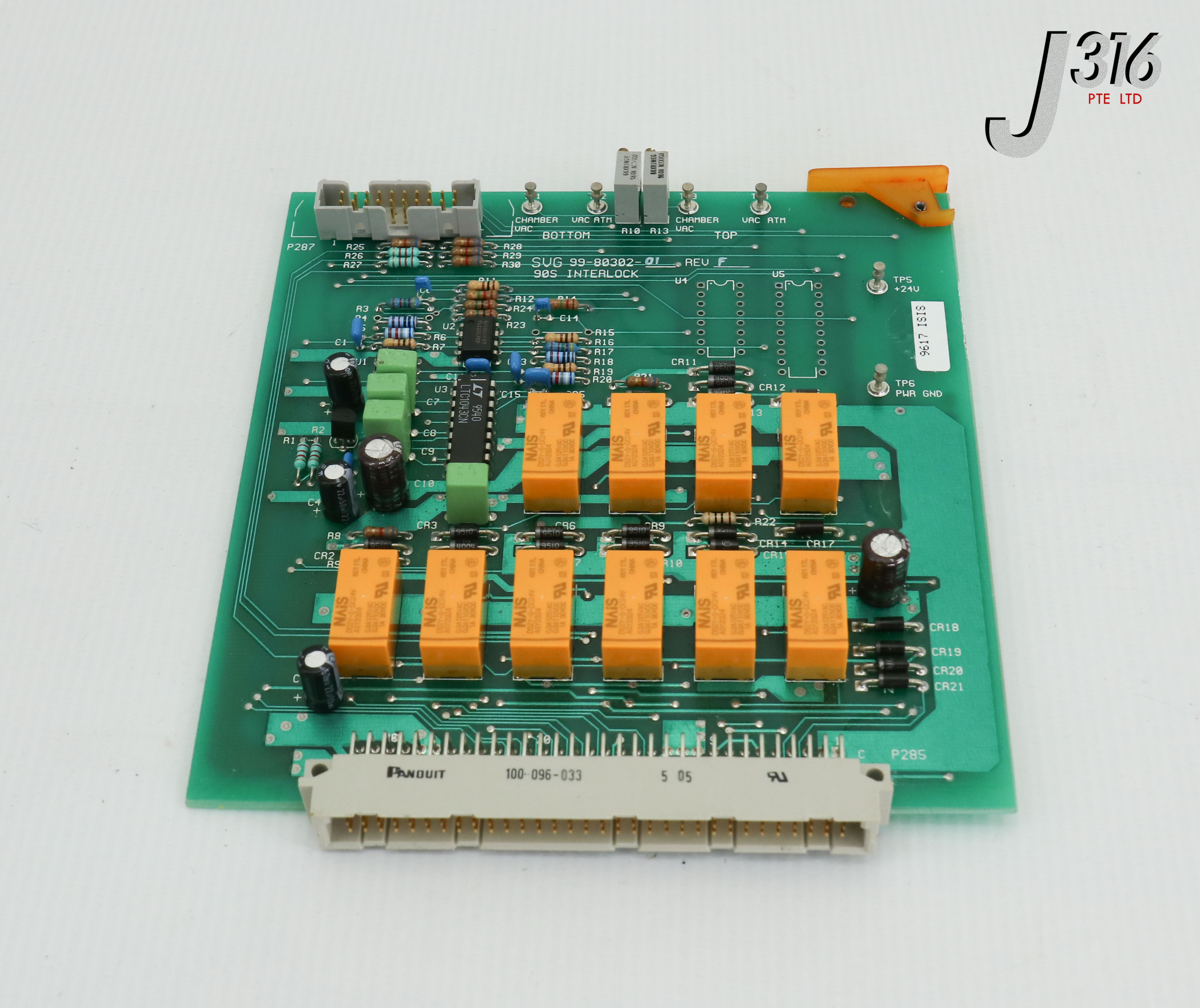 アレイ 23108 SVG PCB, 90S INTERLOCK, 03-80302-01 99-80302-01 | eBay UK